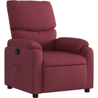 vidaXL Relaxsessel 99 x 99 x 99 cm Rot