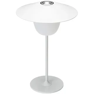 LED-Outdoorleuchte Ani Lamp Blomus weiß, Designer Kaschkasch, 33 cm