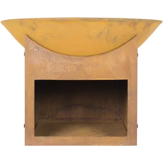 Buschbeck Feuerschale Mumbai Ø 40 cm Braun/Orange