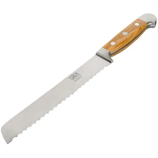 Güde Solingen Alpha Olive Brotmesser 21 cm