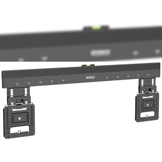 SpeaKa Professional SP-TVM-611 TV-Wandhalterung Geringer Wandabstand 94,0 cm (37) - 203,2 cm (80) Starr