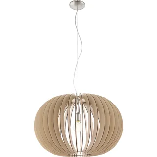 EGLO Stellato 0-flg. Ø 700 mm rund braun