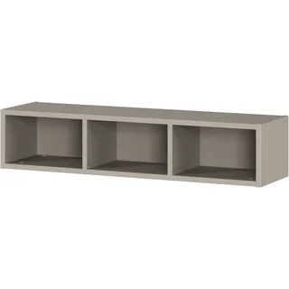 Germania Tomino Wandregal 25 x 90 x 19 cm Grau