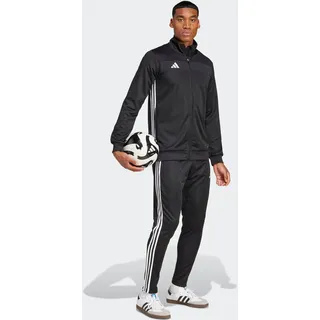 adidas Tiro 25 Essentials Trainingsanzug Schwarz/Weiß M