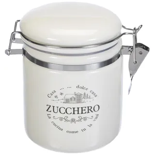 Tognana Dolce Casa di Campagna, 500 cc Zuckerdose, Keramik