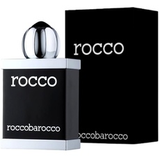 Roccobarocco Black Eau De Toilette für Herren, 400 g