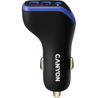 Canyon -08, Auto, Zigarettenanzünder, 5 V, Schwarz, Violett - Schwarz, Violett