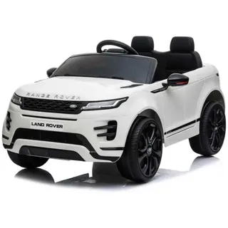 Devessport Ranger Rover Evoque Elektroauto für Kinder weiß (One Size)