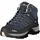 Damen Rigel Mid WMN WP Trekking Shoes, Asphalt-Antracite-Rose, 40 EU