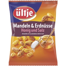 Bild Mandeln & Erdnüsse, Honig und Salz (1 x 200 g)