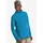 Fleecejacke aurora blue L