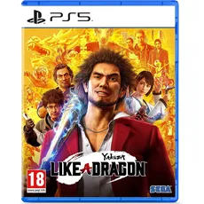 Sega, Sony Yakuza: Like a Dragon Standard PlayStation 5