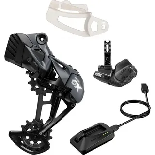 Sram Gx Eagle Axs 12-fach, schwarz