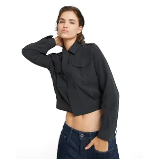 G-STAR Damen Officer Short Jacke Jacket (1er Pack)
