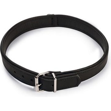 Karlie Halsband Rondo, breit (XXXL, Hund, Spazieren), Halsband + Leine