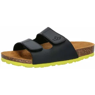 LICO Pantolette Bioline Velcro Kids Schwarz 27