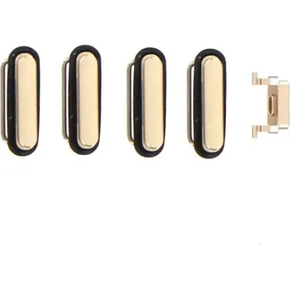 Power Volume Mute Tasten für iPhone 6 - Gold Ersatz Knopf Schalter - Gold