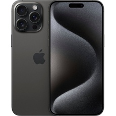 Bild iPhone 15 Pro Max 1 TB titan schwarz