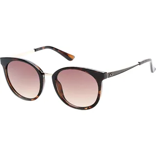 GUESS GU7459 Sonnenbrille, Braun (Avana Scura/Marrone Grad)
