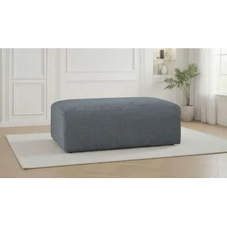 OTTO home Polsterhocker »Koa Pouf, Webstoff, Cord, Struktur, Chenille«