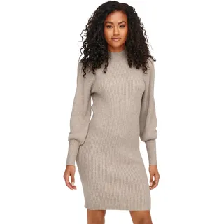 Only Strickkleid »ONLKATIA L/S DRESS KNT NOOS«, braun