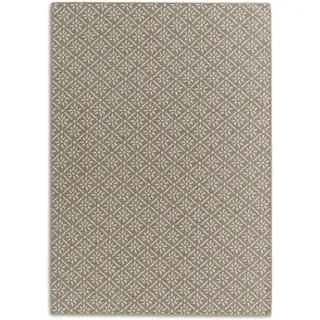 Schöner Wohnen SCHÖNER WOHNEN-Kollektion Teppich "Parkland 6351 221", rechteckig 5 mm Höhe In- und Outdoor geeignet, eleganter Flachflorteppich,