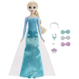Mattel Disney Frozen - Die Eiskönigin Ankleidespaß Elsa mit Zubehör