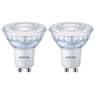 Philips LED-Lampe LED CLA 50W GU10 C90 WW 36D WGD 2SRT6 GU10
