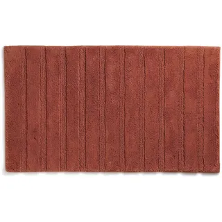 Kela Badteppich Terracotta 100 x 60 cm