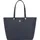 TH Emblem Tote Shopper Polyurethan Space Blue
