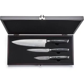 G21 G21 Gourmet Damaszener Messer-Set klein, 3 Stück G21-60022168