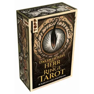 Das Herr der Ringe-Tarot. Das offizielle Tarot-Deck zu Tolkiens legendärem Mittelerde-Epos: 78 Karten & Einführung in hochwertiger Box - großes und kleines Arkana, auch für Tarot-Einsteiger