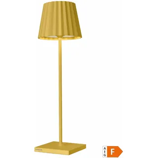 SOMPEX Dekoleuchte Aluminium 38,0 cm inkl. LED-Lampe gelb