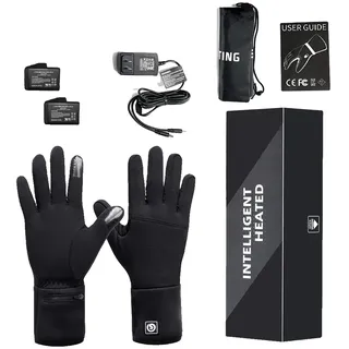 Beheizbare Touchscreen-Handschuhe, wasserdicht & winddicht, langanhaltende Wärme, I am a professional translator with years of experience in translating various types of texts from English to German My expertise in both languages allows me to accurately convey the original meaning and structure of the text while maintaining clarity for native German speakers