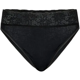 CALIDA Iconics High Cut Slip 1 St. Schwarz 48/50
