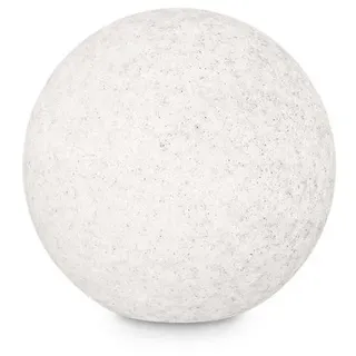 Ideal Lux DORIS E27 ⌀300mm dimmbar Weiss IP44 Weiß