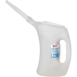 Sonax Messbecher mit flexiblem Schlauch 2 Liter (1 Stück) | erleichtert das Einfüllen