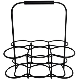 BLOMUS WIRES Black, für 6 Flaschen,