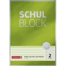 Bild von Schreibblock Premium DIN A4 liniert Lineatur 2. Schuljahr