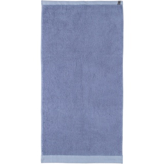 Essenza Home_(HOLD) - Essenza Home Handtücher Connect Organic Lines blue Grau