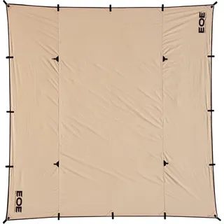 EOE Innerstandt TC Tarp 3 x 3 m sand