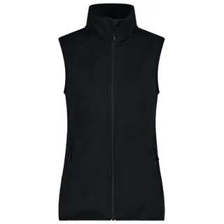 CMP Woman Fleece Vest nero-titanio (13TP) 34