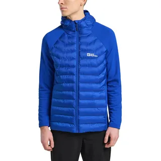 Jack Wolfskin Herren Routeburn Pro Hybrid M Softshelljacke, Vibrant Blue, M EU