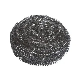 Papstar Starpak 10 Topfreiniger, Draht, rund Ø 13 cm · 4,5 cm