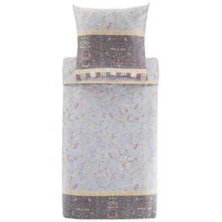 BASSETTI OPLONTIS Grau 155 x 220 cm + 80 x 80 cm