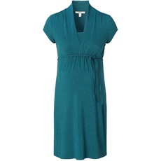 ESPRIT Damen Dress Nursing Short Sleeve Kleid, Indian Jade-321, X-Small
