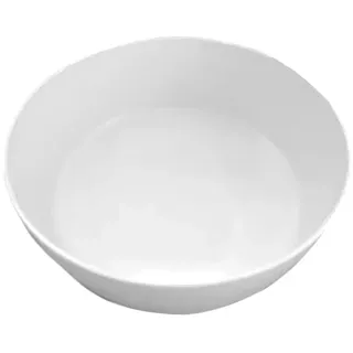 Garcia de Pou 4 Stück - Schüsseln 'Asami Ware', Ø 42 x 8 cm, Weiß, Melamin