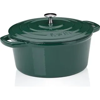Kela Calido, 4,6 l, Grün, Eisenguss, Eisenguss, 26 cm, 120 mm - Grün