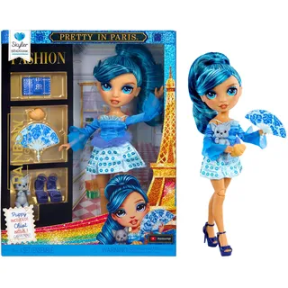 mga zapf creation gmbh Rainbow High Pretty in Paris Skyler Bradshaw (Blue)