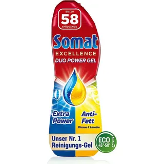 Somat Excellence Duo Power Gel Zitrone & Limette 928 ml